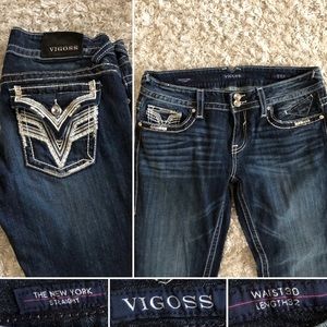 VIGOSS Jeans - Straight leg - 30x32